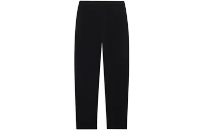 Li-ning Triple Logo Straight Sweatpants 'black' In Multi