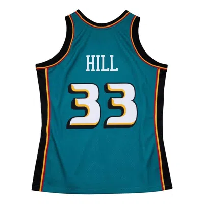 Mitchell & Ness X Nba Detroit Pistons 1998-99 Jerseys 'grant Hill 33' In Green