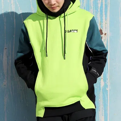 Li-ning X Xlarge Crossover Casual Sports Fleece Lined Black Green In Brown