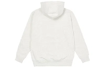 Palace Fw21 Ultimo Puff Drop Shadow Hoodie 'grey' In Gray