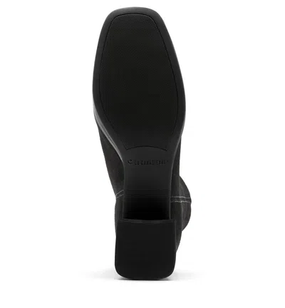 La Canadienne Jason Suede Ankle Booties In Animal Print