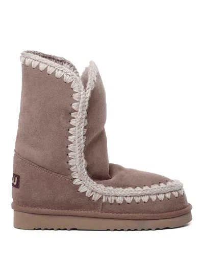 Mou Eskimo Boot 24 In Mutton In Brown