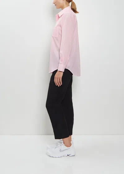 Comme Des Garçons Classic Collar Lightweight Shirt In Neutral