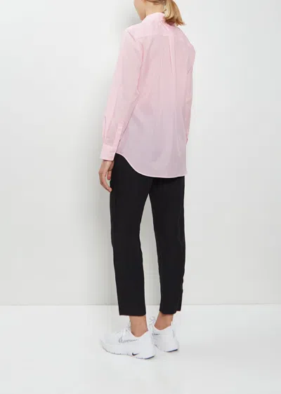 Comme Des Garçons Classic Collar Lightweight Shirt In Neutral