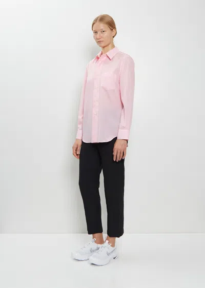 Comme Des Garçons Classic Collar Lightweight Shirt In Neutral