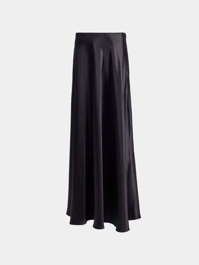 Heirlome Antonia Silk Long Skirt Size: M