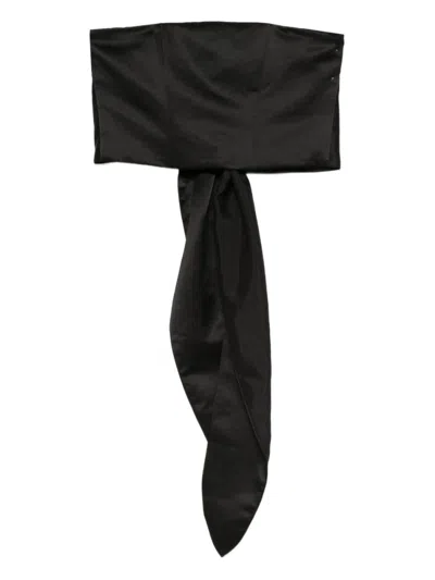 Forte Forte Bustier Top In Animal Print