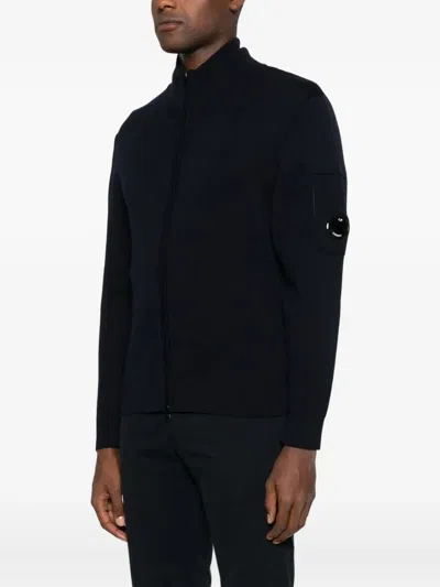 C.p. Company C.p.company Knitwear Cardigan In Multi