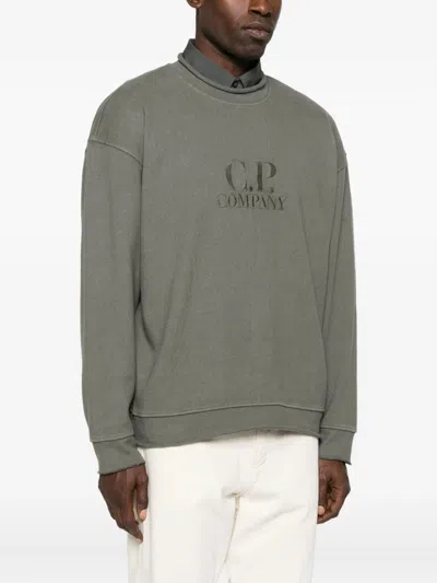 C.p. Company C.p.company Sweatshirt Crew Neck In Gray