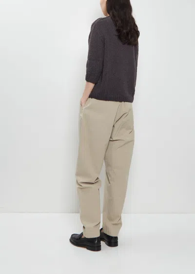Wommelsdorff Daisy Cashmere Sweater In Brown