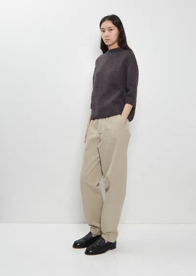 Wommelsdorff Daisy Cashmere Sweater In Brown