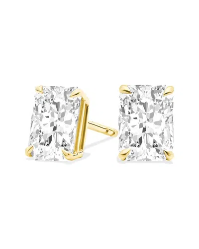 Amairah 14k 2.00 Ct. Tw. Lab-grown Diamond Stud Earrings In Gold