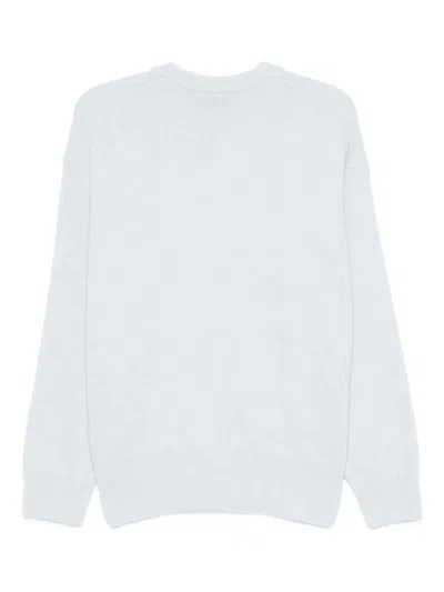 Hugo Boss Boss Wool Crew Neck Sweater In Gray