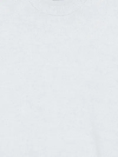 Hugo Boss Boss Wool Crew Neck Sweater In Gray