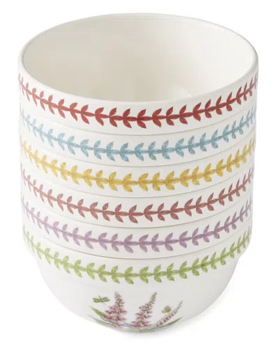 Portmeirion Set Of 6 Botanic Garden Meadow Stacking Bowls