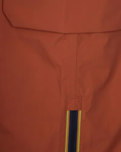 K-way R&d Pantalone 4.0 3l Tamey Orange Rusting In Multi