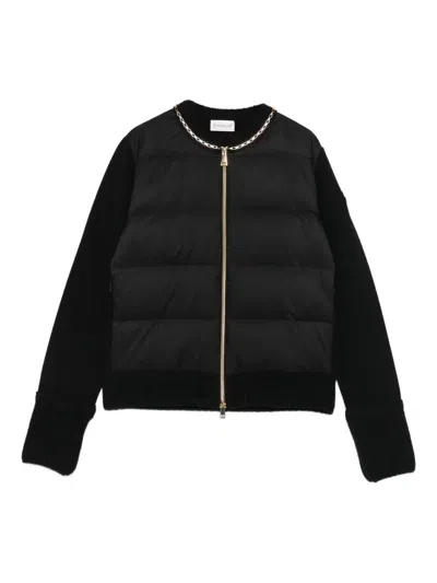 Moncler Quilted Chain-trimmed Puffer Jacket