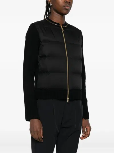 Moncler Quilted Chain-trimmed Puffer Jacket