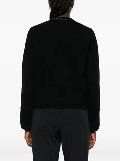 Moncler Quilted Chain-trimmed Puffer Jacket
