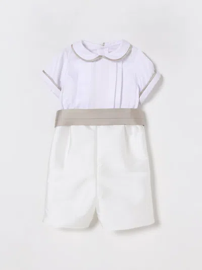 La Stupenderia Tracksuit  Kids Color White 1 In White