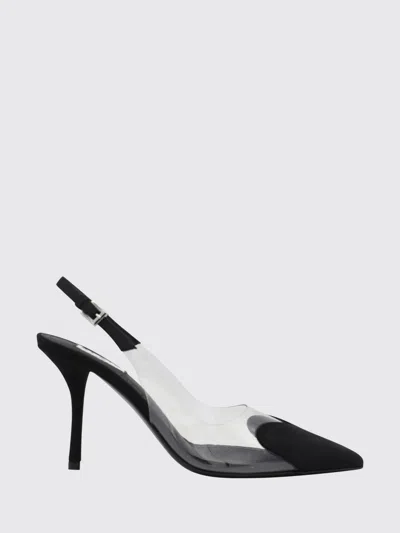 Alaïa Alaia 100mm Le Coeur Heart Shaped Slingback Pumps In Black