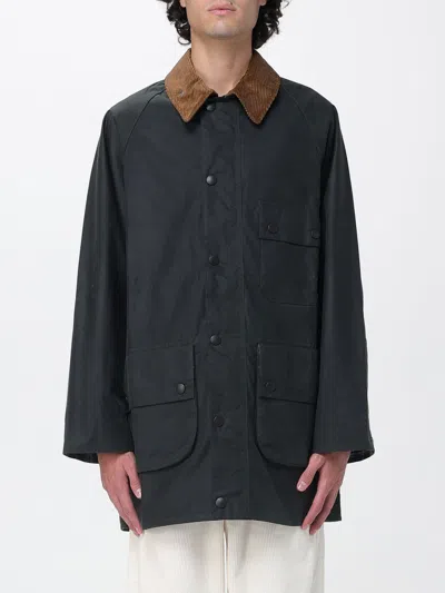 Barbour Coat  Men Color Sage In Multi