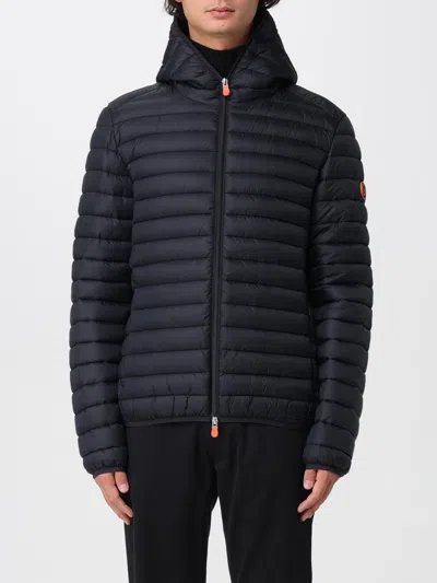 Save The Duck Down Coat In Black