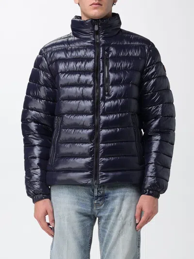 Save The Duck Blazer  Men Color Blue In Blue