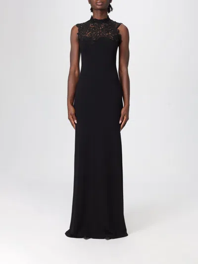 Ermanno Scervino Dress  Woman Color Black In Black