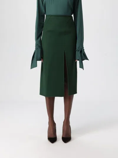 Ermanno Scervino Straight Skirt In Green