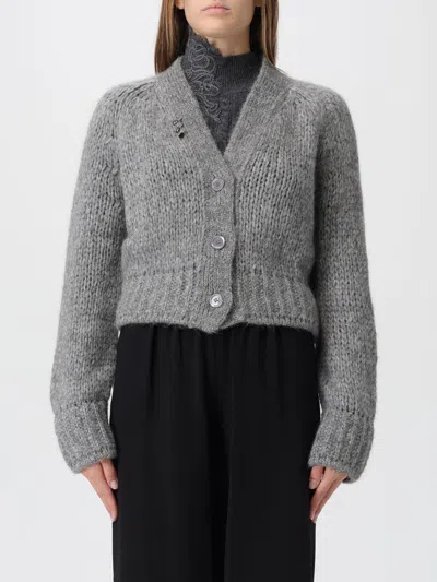 Ermanno Scervino Sweater  Woman Color Grey In Gray