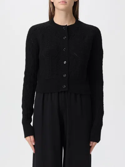 Ermanno Scervino Sweater  Woman Color Black In Black