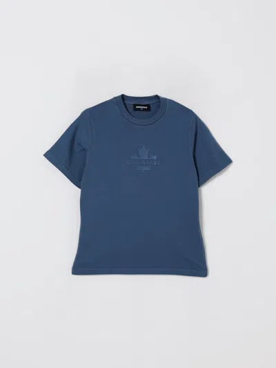 Dsquared2 T-shirt  Kids Color Blue In Blue