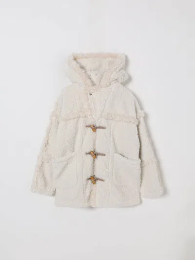 Dsquared2 Jacket  Kids Color Yellow Cream In Neutral