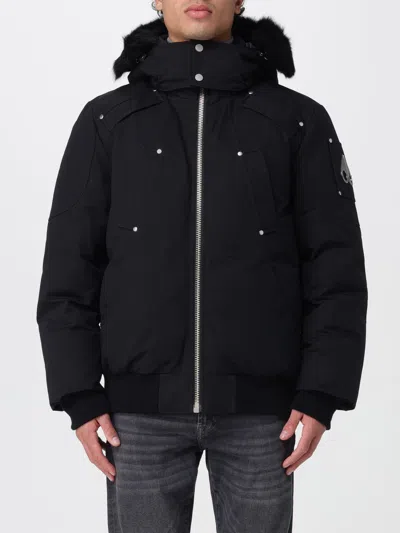 Moose Knuckles Original Ballistic Down Jacket In Black