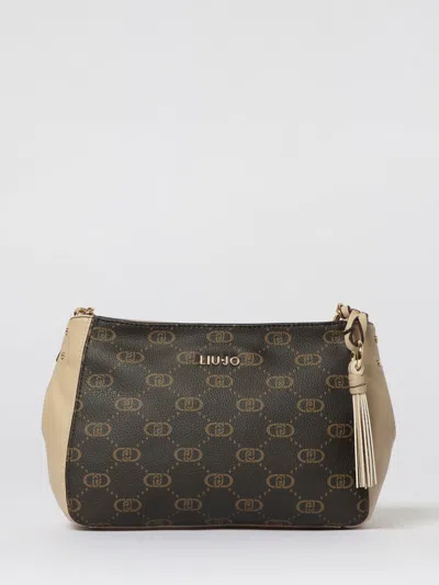 Liu •jo Handbag Liu Jo Woman Color Beige In Pink