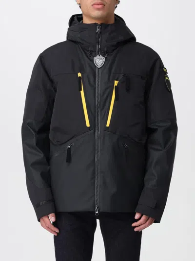 大衣 BLAUER 男士 颜色 黑色