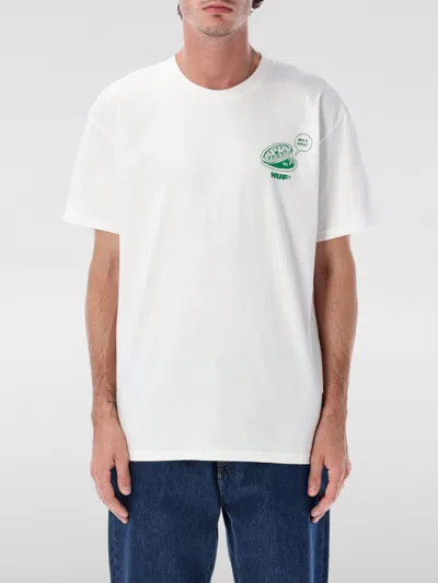 Huf What A Jungle Graphic T-shirt In White