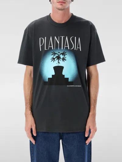 Huf Plantasia Graphic T-shirt In Black