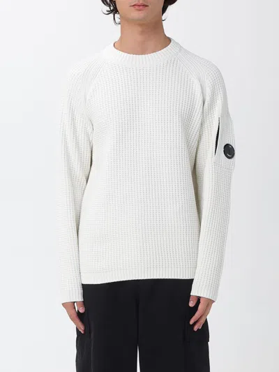 C.p. Company Sweater C. P. Company Men Color White In White