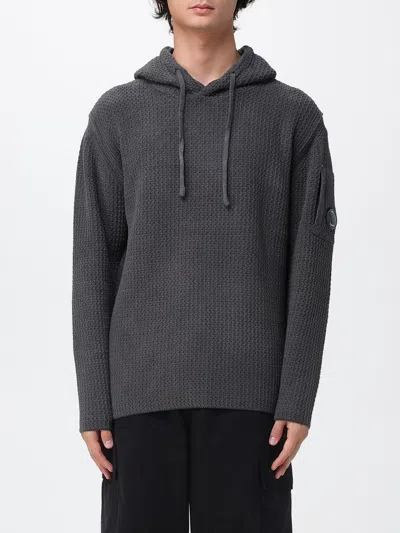 C.p. Company Sweatshirt C. P. Company Men Color Charcoal In Gray