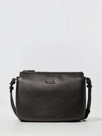 Liu •jo Shoulder Bag Liu Jo Woman Color Charcoal In Orange