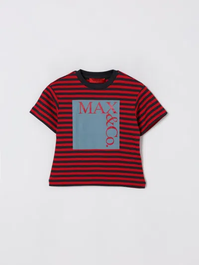 Max & Co. Kid T-shirt  Kids Color Red In Red