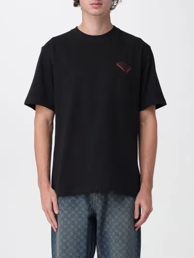 Daily Paper Graphic-print T-shirt In Black