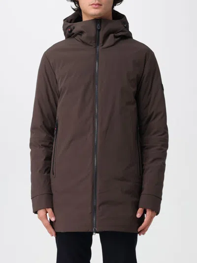 Peuterey Parka Green Military Minimal In Brown