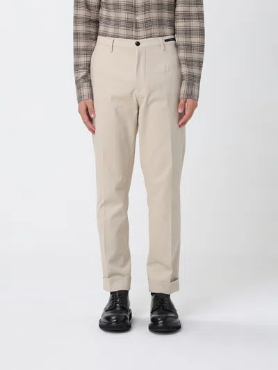 Michael Coal Pants  Men Color Sand In Neutral