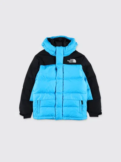 The North Face Hooded Padded Coat In Blue