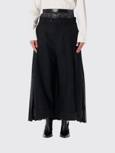 Junya Watanabe Pants Black In Black