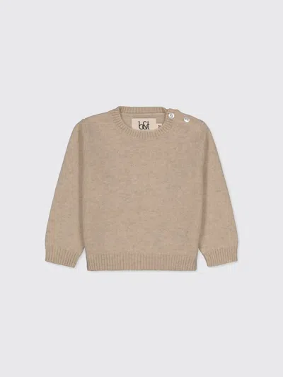 Bobbin & Tricot Cashmere Sweater In Brown
