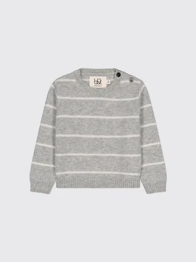Bobbin & Tricot Sweater  Kids Color Grey In Multi